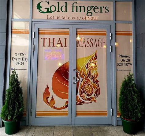 Goldfingers Thai Massage Budapest